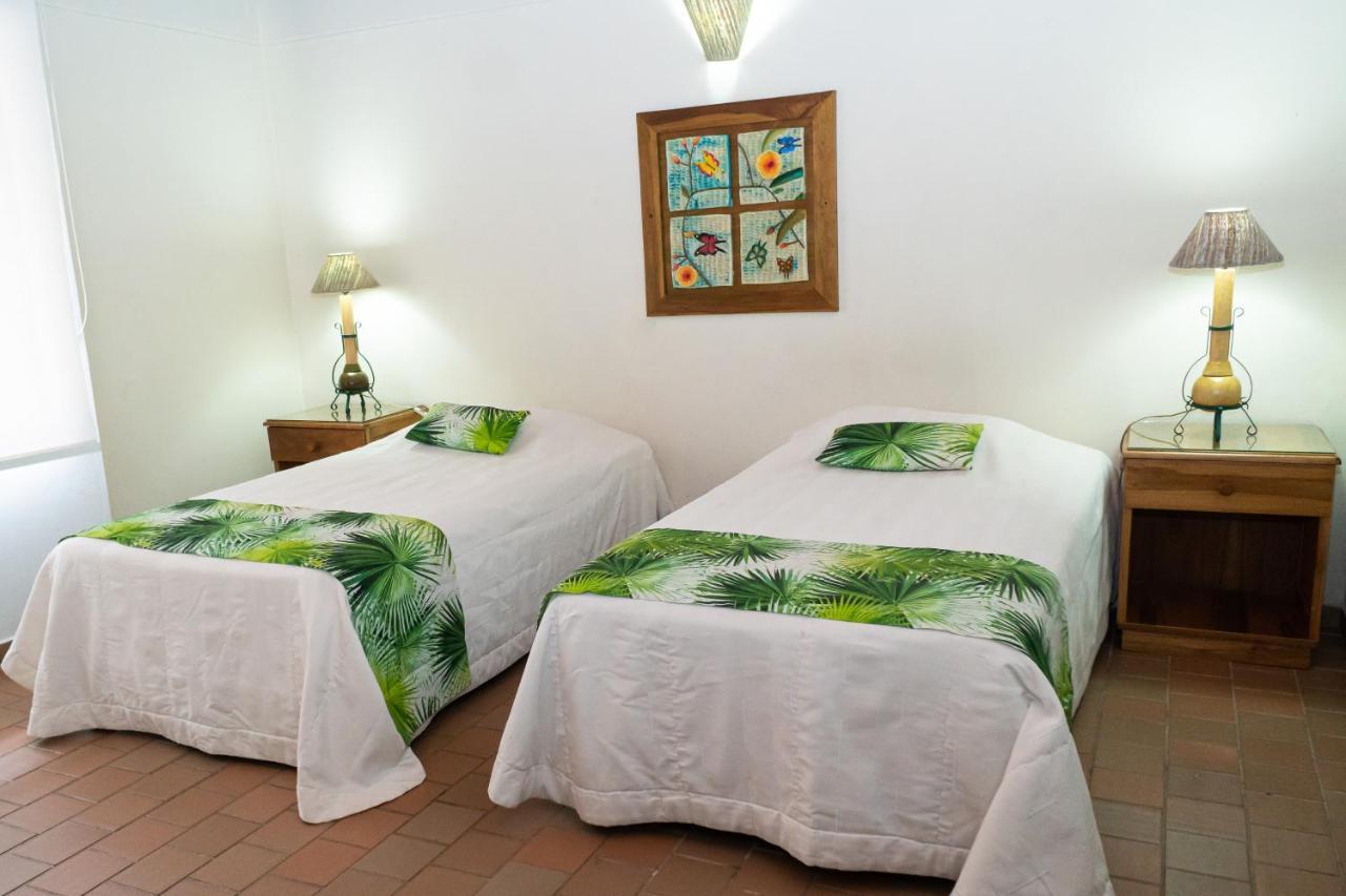 Hotel Barranqueros Soleden El Socorro Exteriör bild