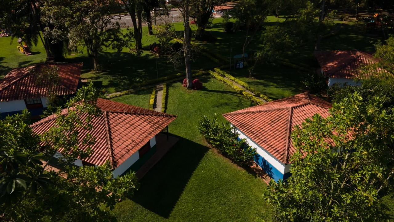 Hotel Barranqueros Soleden El Socorro Exteriör bild