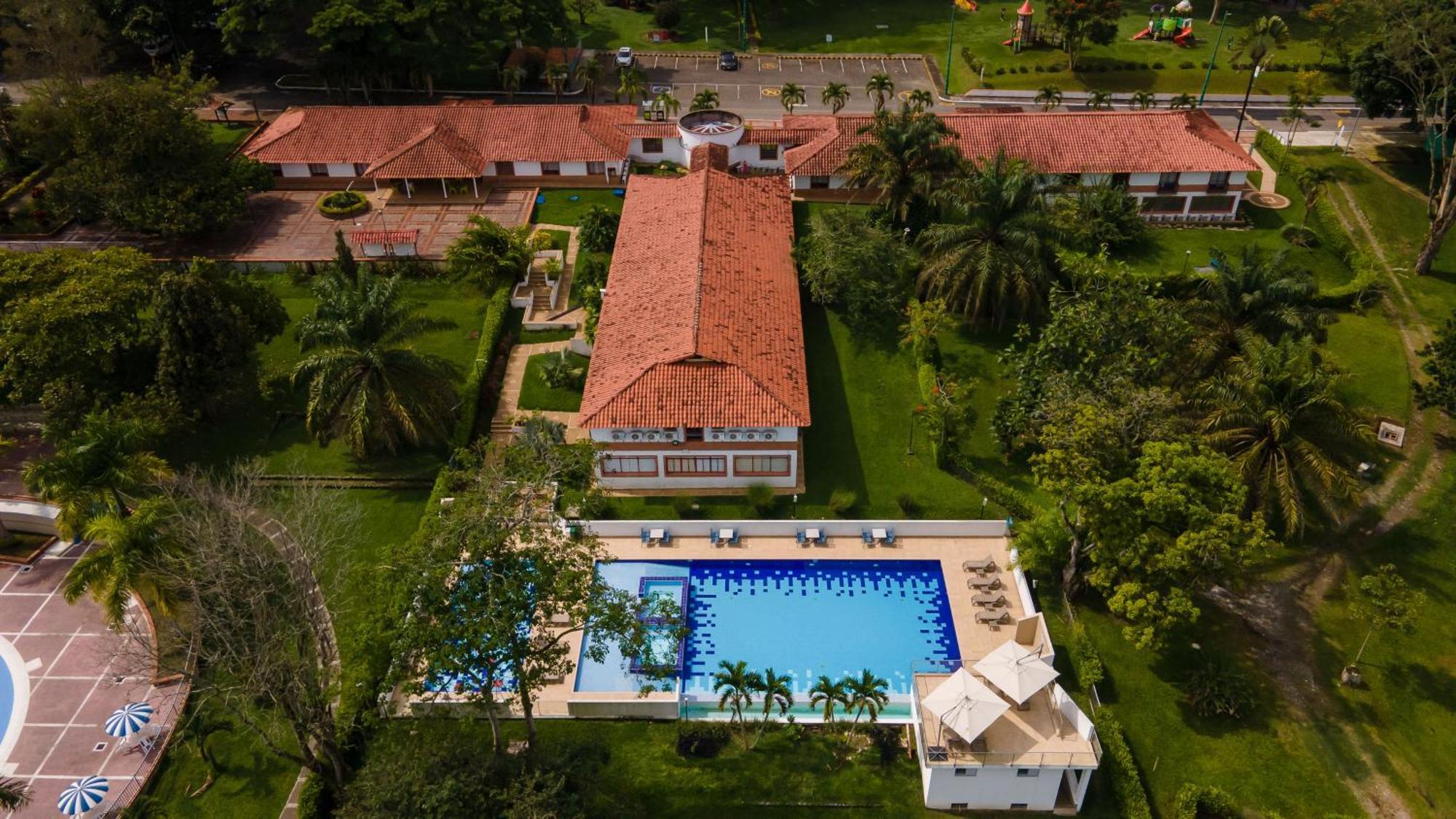 Hotel Barranqueros Soleden El Socorro Exteriör bild