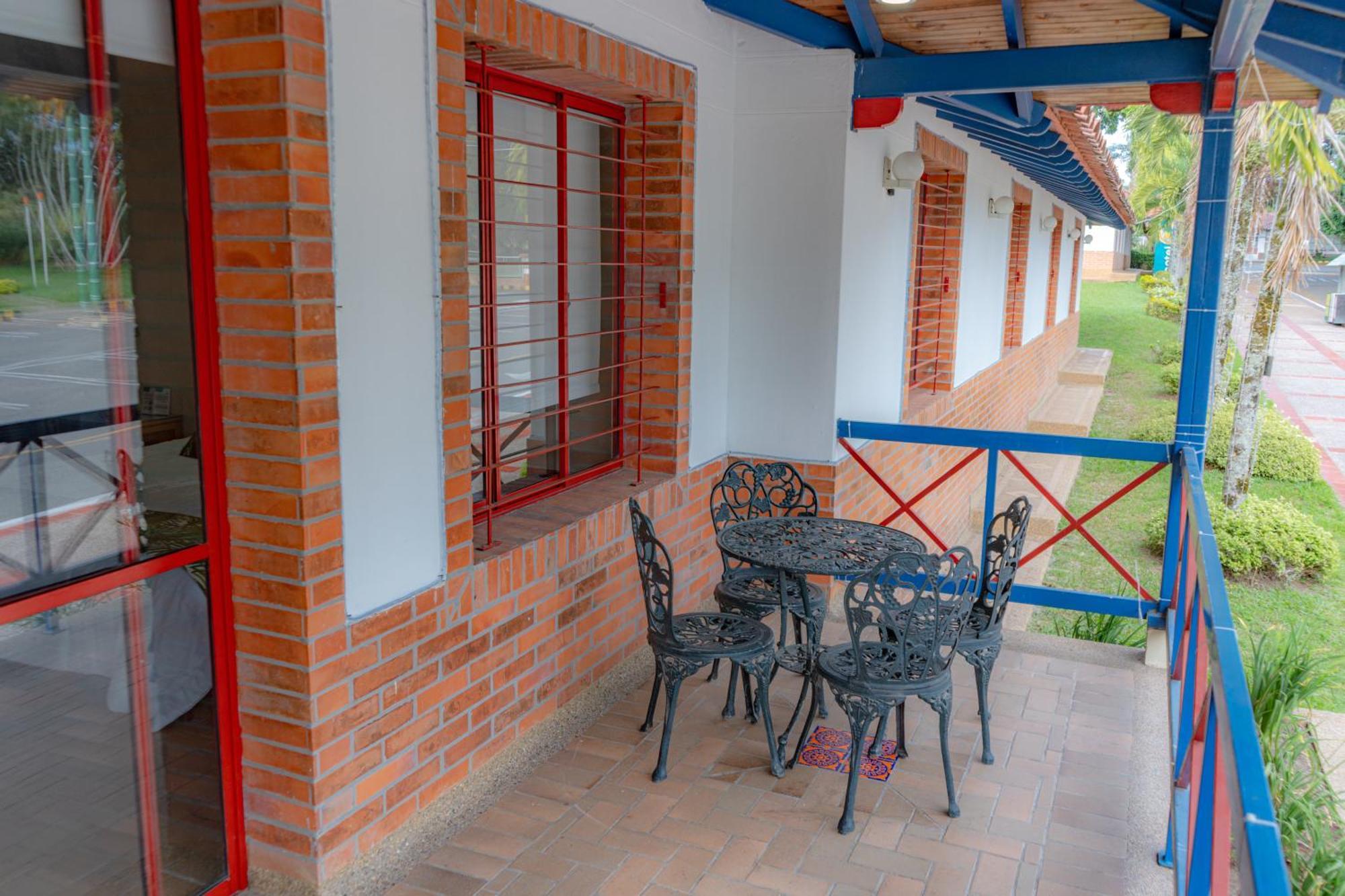Hotel Barranqueros Soleden El Socorro Exteriör bild