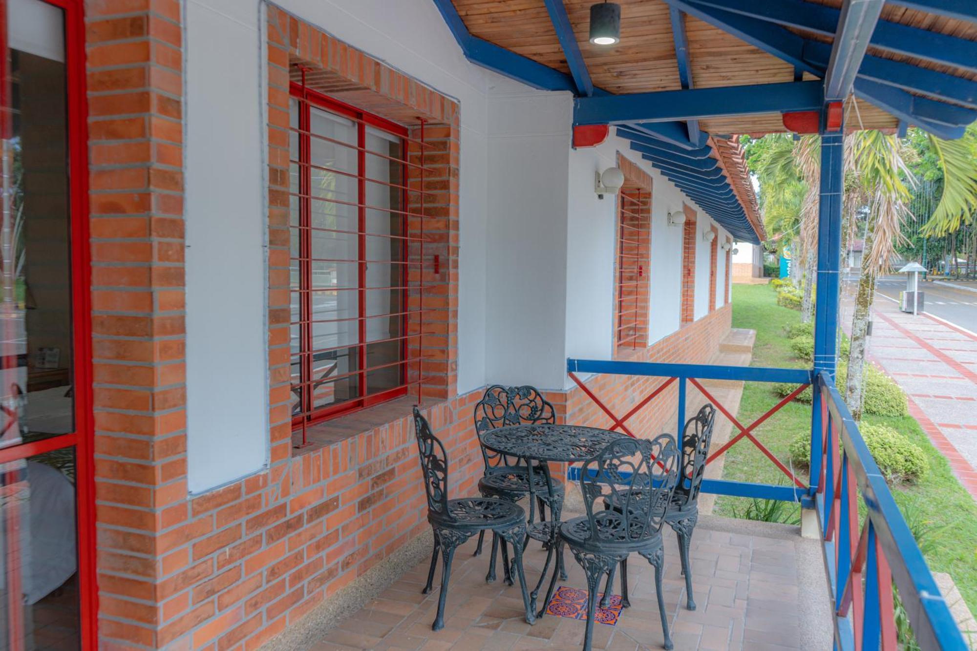 Hotel Barranqueros Soleden El Socorro Exteriör bild