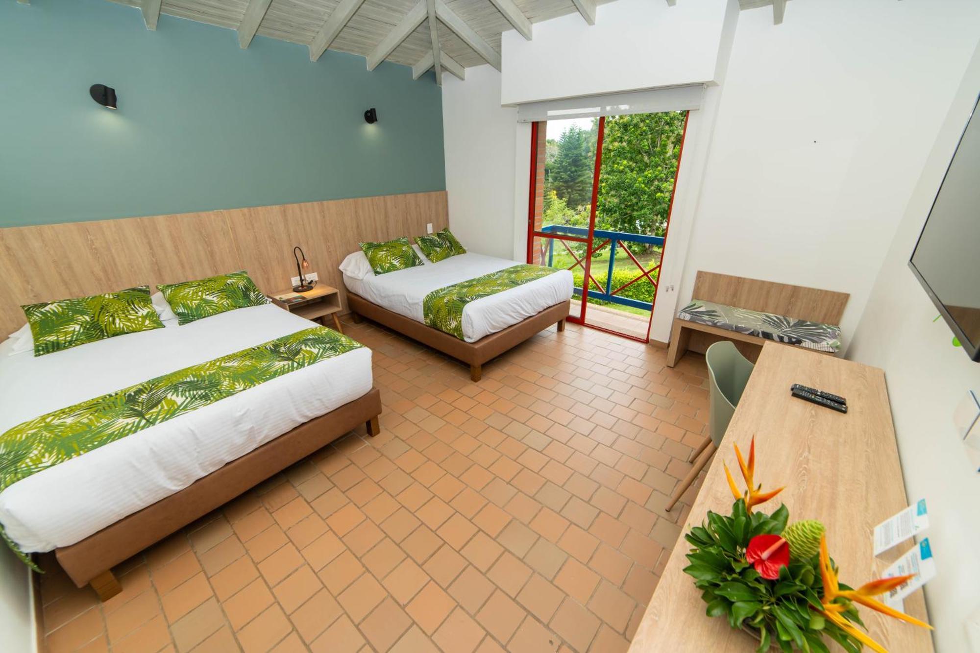 Hotel Barranqueros Soleden El Socorro Exteriör bild