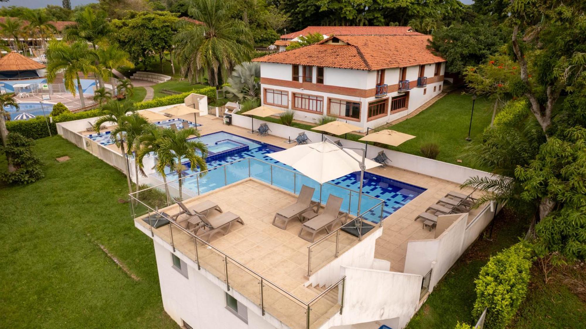 Hotel Barranqueros Soleden El Socorro Exteriör bild